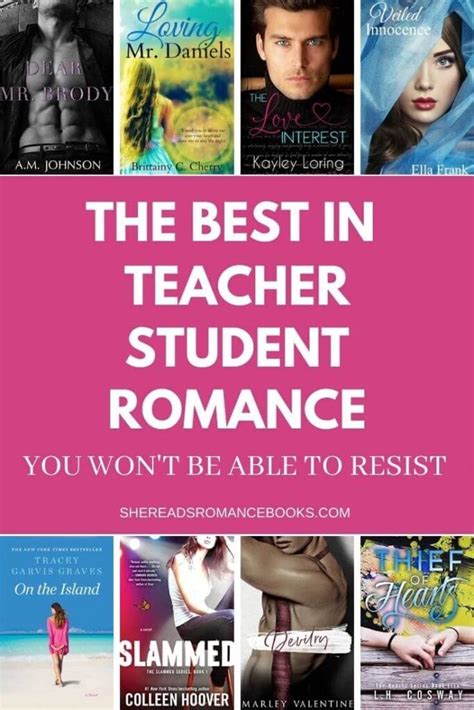 romance books about teacher and student